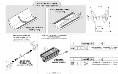 Top-Access Tavolo Riunioni Serie Elite